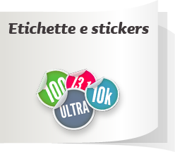 Etichette e Stickers