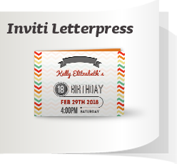 Inviti Letterpress