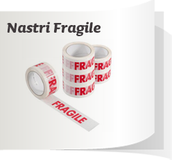 Nastro adesivo "Fragile"
